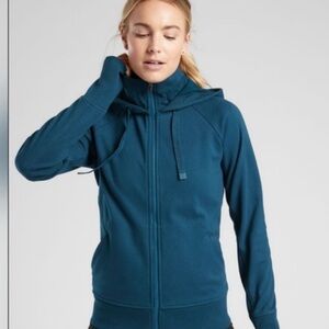 Athleta Triumph Hoodie - Sardinia Blue